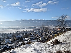 Blick auf die Seetaler Alpen