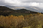 Herbstlandschaft bei Gubbio
