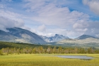 Die blauen Gebirge Rondanes