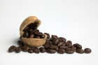 Kaffee mit Walnuss-Geschmack