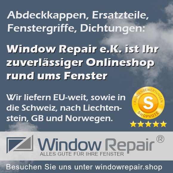 Window Repair e.K. - Alles Gute für Ihre Fenster